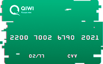 QIWI (Виртуальная карта Qiwi МИР)